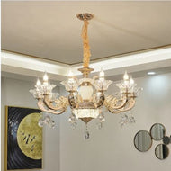 European Style Classic Dazzling Crystal Chandelier / Lixra