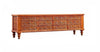 Ancient Style Beautifully Crafted Wooden Finish TV Stand - Lixra