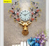 Home Desire Luxurious Style Wall Clock / Lixra