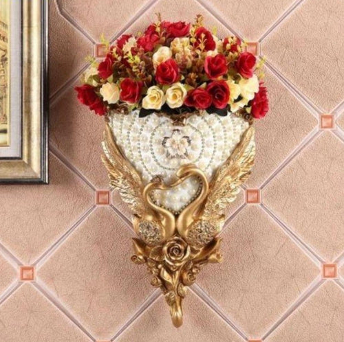 Incredible Luxurious Rich Look Wall Mounted Vase - Lixra