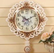 Creative Round Shaped Wall Clock / Lixra
