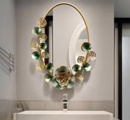 Retro Style Light Decorative Mirror / Lixra