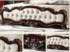European Classical Design Leather Bed - Lixra