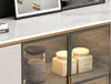 Creative Luxurious Designed Wooden Buffet Table TV Stand - Lixra