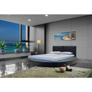 Astounding Leather Modern Round Bed / Lixra
