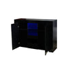 Glossy Finish Wooden Astounding Buffet Table - Lixra