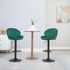 Sumptuous Adjustable High Raised Stools With Backrest And Footrest / Lixra