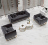 Splendid Classic Luxury Velvet Sofa Set - Lixra