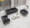 Splendid Classic Luxury Velvet Sofa Set - Lixra