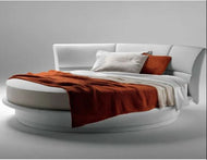 Contemporary Style Luxurious Round Bed / Lixra