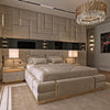Exquisite Design Splendid Cozy Leather Bed/Lixra
