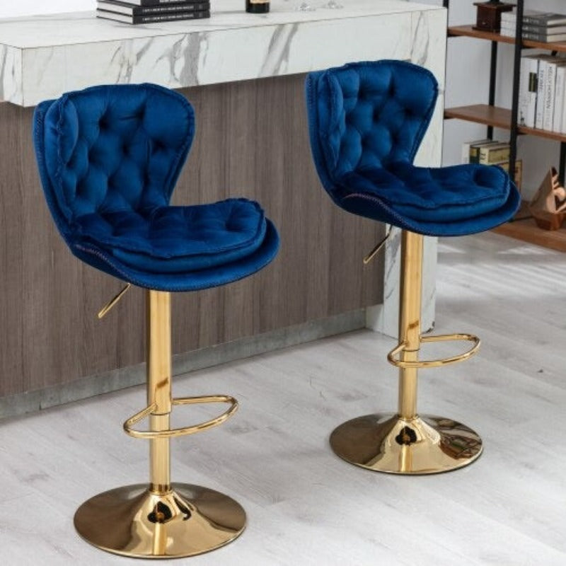 Contemporary Design Palatial Swivel High-Raised Stool / Lixra