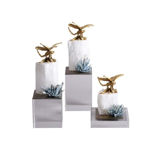 Modern Design Splendid Crystal Showpiece / Lixra