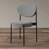 Multipurpose Fine Finish Luxurious Comfort Fabric Dining Chairs - Lixra