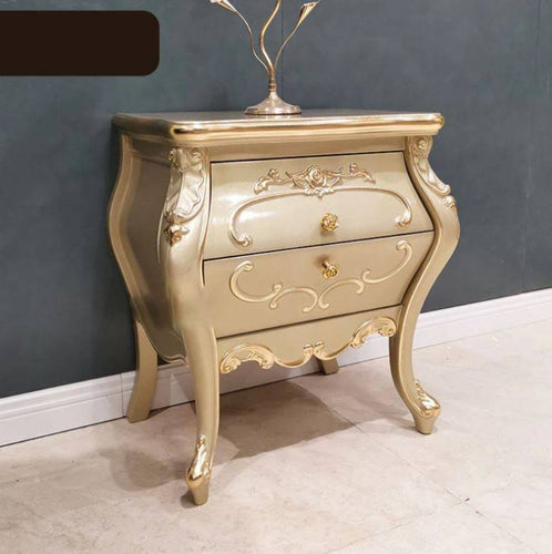 Luxury Nightstand Bedroom Drawer-Lixra