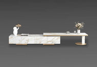 White Luxurious Modern Tv Stand / Lixra