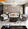 Magnificent Style Exuberant Leather Sofa Set / Lixra