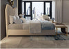 Contemporary Designed Exclusive Spacious Trending Leather Bed - Lixra