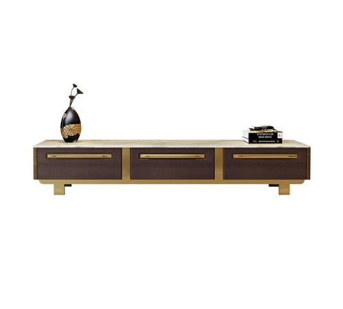 Fine Furnished Entertainment Centre Wooden TV Stand - Lixra