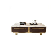 Modern Vanity Look Wooden Coffee Table / Lixra