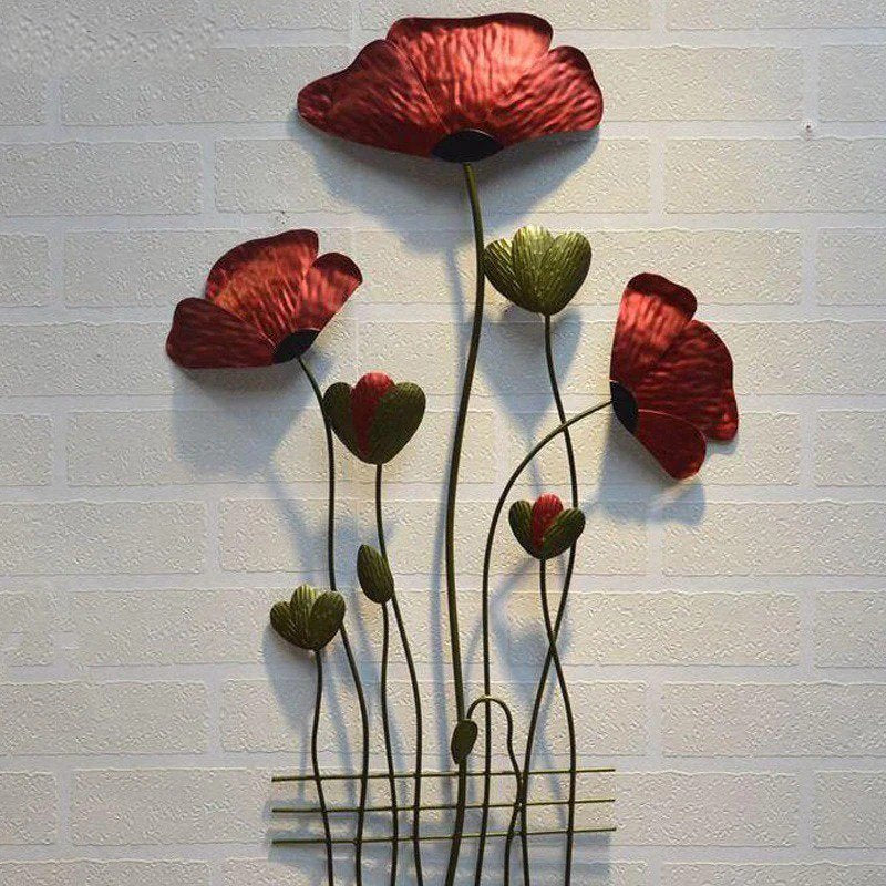 Inventive Hanging Metal Wall Painting Home Decor / Lixra
