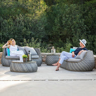 Nordic Design Rattan Outdoor Sofa Set / Lixra