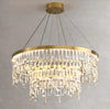 Modern Endearing Lustrous Crystal Opulent Chandelier - Lixra