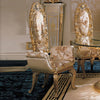 Illustrious Exemplary Collectible Hand-Carved Dining Table Set / Lixra