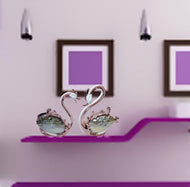 Pair of Modern Fiberglass Showpieces / Lixra