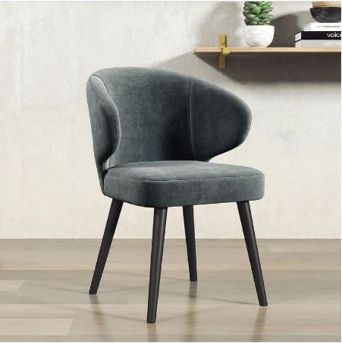 Multipurpose Luxurious Cozy Comfort Fabric Dining Chairs - Lixra