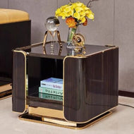Luxury Space Saving Wooden Side Table / Lixra