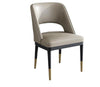 Contemporary Trending Modern Leather Dining Chairs - Lixra