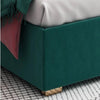Versatile Modern Touch Luxurious Fabric Bed - Lixra