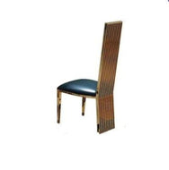 Versatile Crafted Leather Dining Chairs / Lixra