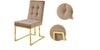 Contemporary Stylish Luxurious Velvet Dining Chairs - Lixra 