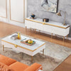 Modern American Style Wooden Coffee Table and TV Stand - Lixra