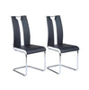 Multipurpose High Quality Luxurious Comfort Leather Dining Chairs - Lixra