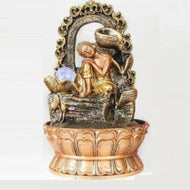 Home Delight Elegant Indoor Water Fountain / Lixra