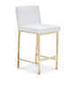 Contemporary Designed Commercial Style Look Velvet High Raised Chair / Lixra