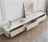 Impressive Sturdy Structured Wooden Coffee Table and TV Stand - Lixra