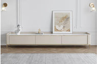Contemporary Wooden Framed TV Stand / Lixra