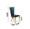 X Shaped Quality Construct Stylish Leather Dining Chair - Lixra