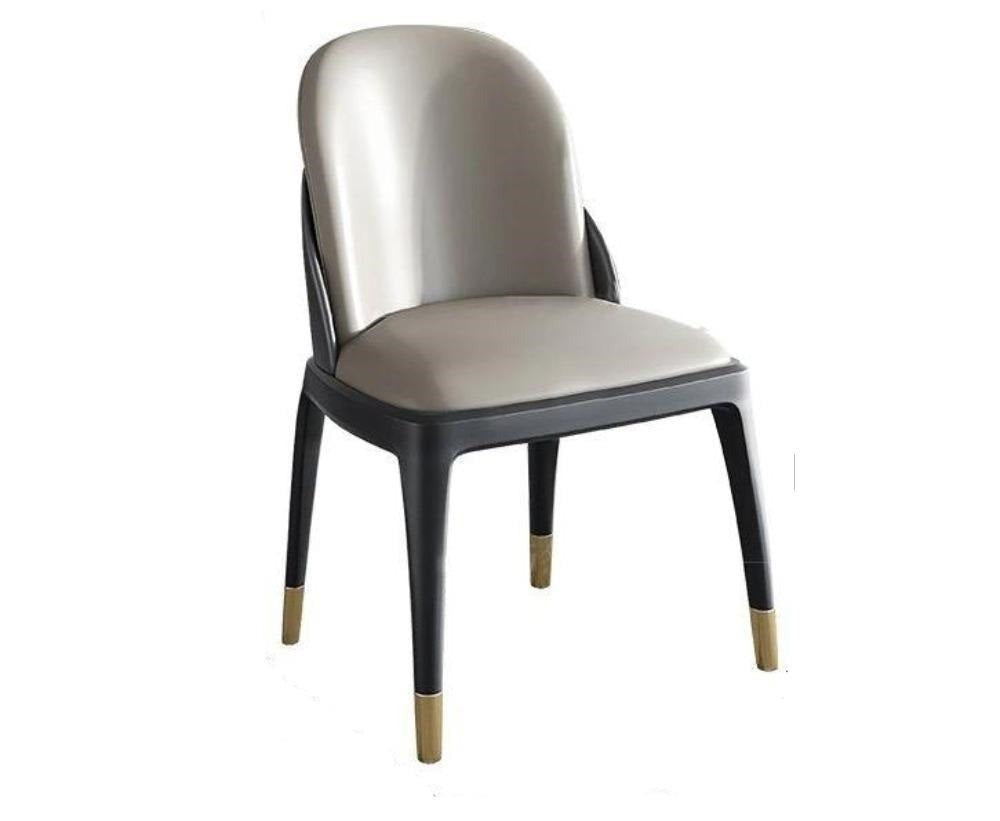 Contemporary Trending Modern Leather Dining Chairs - Lixra