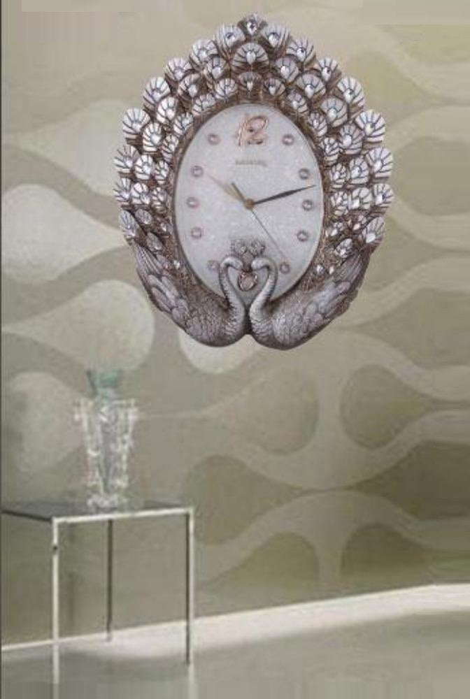 Elegant Classic Creative Peacock Style Wall Clock - Lixra