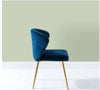 Multipurpose Cozy Comfort Trendy Velvet Dining Chairs - Lixra