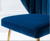 Multipurpose Cozy Comfort Trendy Velvet Dining Chairs - Lixra