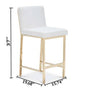 Contemporary Designed Commercial Style Look Velvet High Raised Chair / Lixra