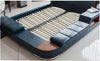 Italian Designed Modern Wooden Frame Leather Bed - Lixra