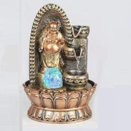 Standing Laughing Decorative Water Fountain / Lixra