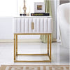 Space Efficient Modern Designed Marble Top Side Table - Lixra